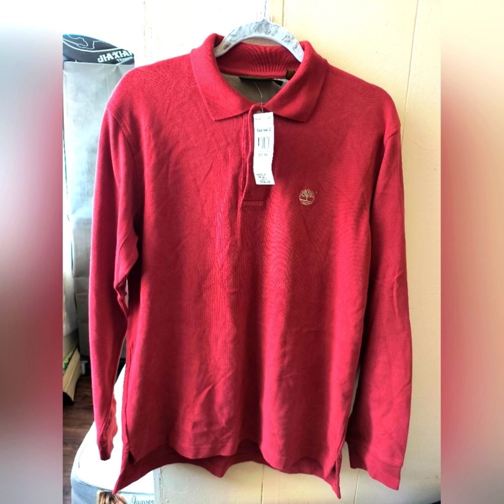 Timberland long sleeve shirt men xs and small